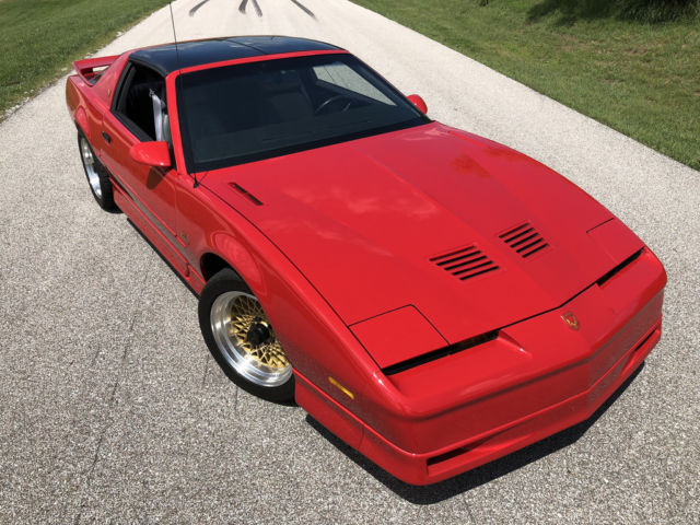 1989 Pontiac Trans Am -  GTA, 5.7L,T-Tops, Auto, Low Miles, Updated - photo 2