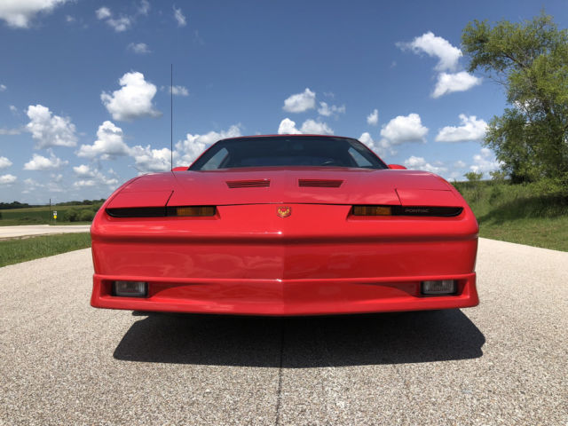 1989 Pontiac Trans Am -  GTA, 5.7L,T-Tops, Auto, Low Miles, Updated - photo 8