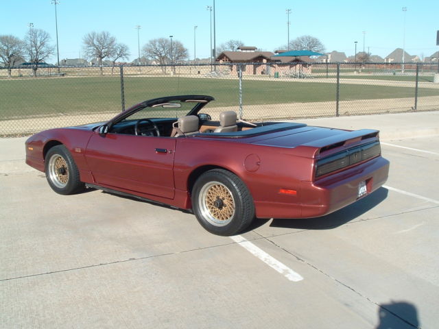 1989 Pontiac Firebird Trans Am GTA Convertible 2-Door - photo 10
