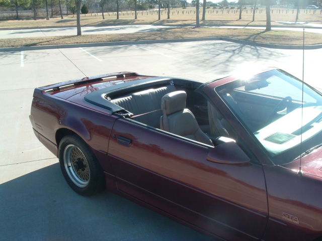 1989 Pontiac Firebird Trans Am GTA Convertible 2-Door - photo 11