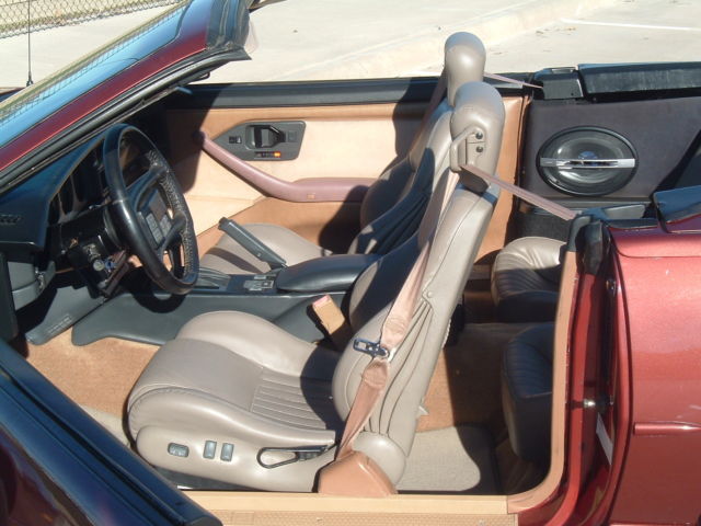 1989 Pontiac Firebird Trans Am GTA Convertible 2-Door - photo 4