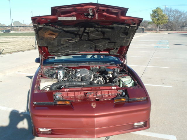 1989 Pontiac Firebird Trans Am GTA Convertible 2-Door - photo 5