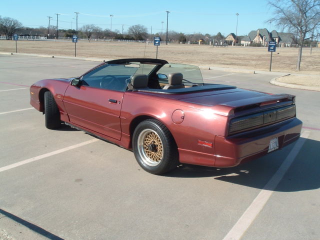 1989 Pontiac Firebird Trans Am GTA Convertible 2-Door - photo 7