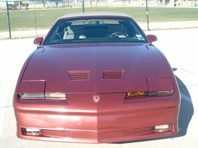 1989 Pontiac Firebird Trans Am GTA Convertible 2-Door - photo 8