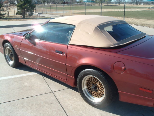 1989 Pontiac Firebird Trans Am GTA Convertible 2-Door - photo 9