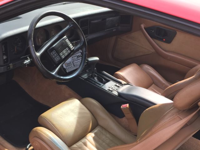1989 Pontiac Trans Am GTA Y84 L98 w/ B20 Trim - photo 9