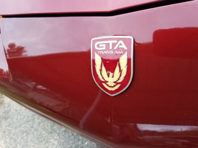 1989 Pontiac Trans Am GTA - photo 12