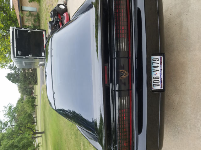 1989 Pontiac Trans Am GTA - photo 4
