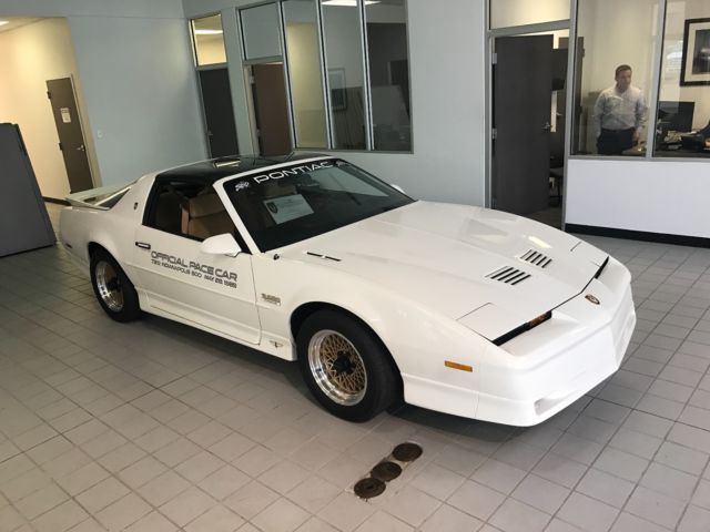1989 PONTIAC TRANS AM INDY 500 FESTIVAL CAR #91 1989 Pontiac Trans Am INDY 500 FESTIVAL