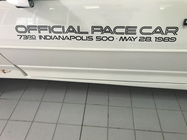 1989 Pontiac Trans Am INDY 500 FESTIVAL - photo 8