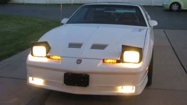 1989 Pontiac Trans Am Turbo Trans Am, 30th Anniversary, TTA