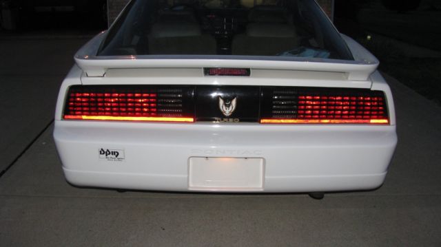 1989 Pontiac Trans Am Turbo Trans Am, 30th Anniversary, TTA - photo 4