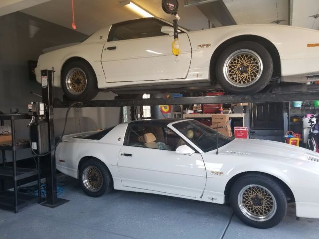 1989 pontiac trans am turbo pace car ANNIVERSARY 1989 Pontiac Trans Am TURBO
