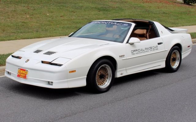 1989 Pontiac Trans Am Turbo Pace Car Flemings Ultimate Garage 1989 Pontiac Trans Am Turbo Pace Car