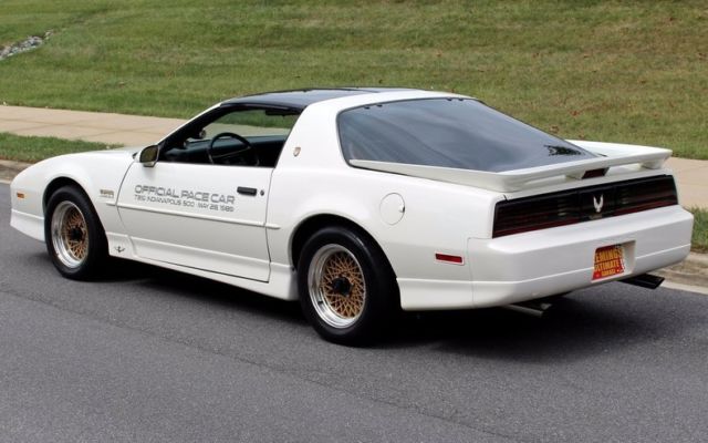 1989 Pontiac Trans Am Turbo Pace Car - photo 10