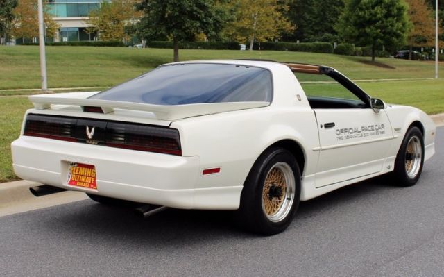1989 Pontiac Trans Am Turbo Pace Car - photo 5