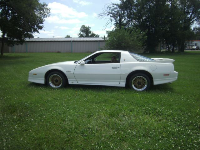 1989 pontiac trans am,turbo,Indy pace car,proto type,pilot 5,hard top / leather 1989 Pontiac Trans Am turbo