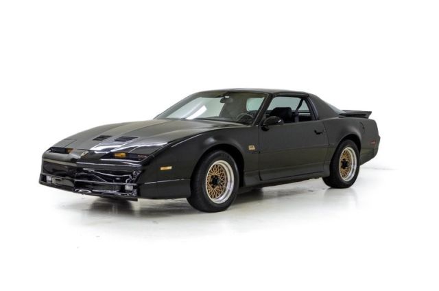 1989 Pontiac TransAm GTA 115366 Miles Black Coupe 5.7L 4-Spd Auto 1989 Pontiac Trans Am GTA