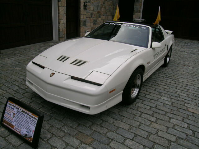 1989 pontiac turbo trans am 20th anniv pace car 864 miles best of best ,showcar 1989 Pontiac Trans Am
