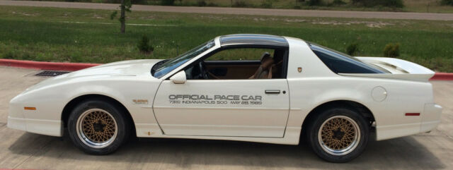 1989 Pontiac Trans Am 20TH ANNIVERSARY EDITION
