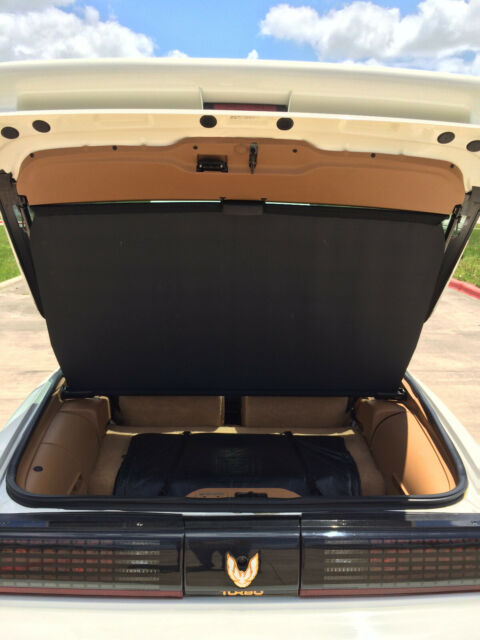 1989 Pontiac Trans Am 20TH ANNIVERSARY EDITION - photo 13