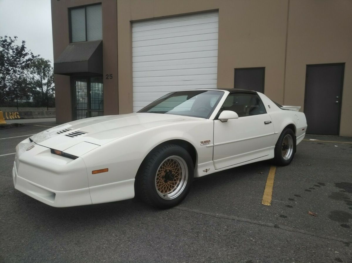1989 Pontiac Turbo Trans Am indy 500 1989 Pontiac Trans Am