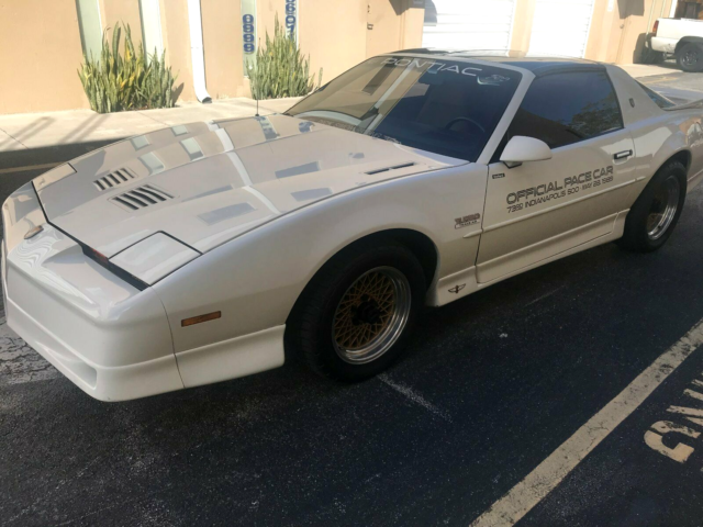 1989 Pontiac Turbo Trans am Pace car WELL DOCUMENTED WITH PAPERWORK! 1989 Pontiac Trans Am Turbo