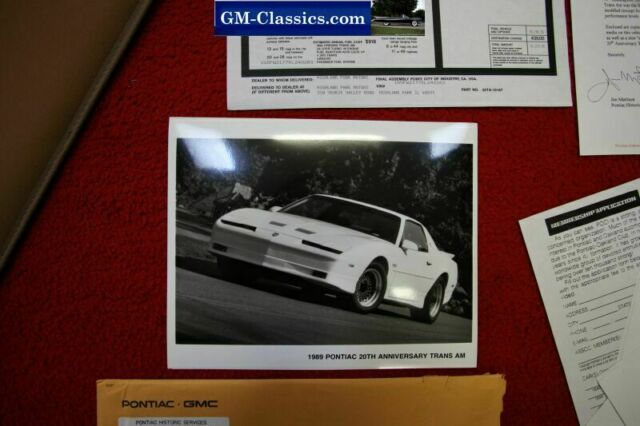 1989 Pontiac Trans Am TTA - photo 13
