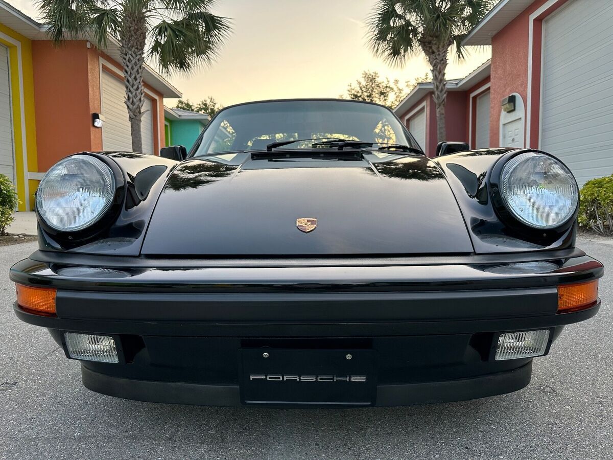 1989 Porsche 911 1-Owner, G50, TOP QUALITY, SERVICED, Complete Porsche - photo 10