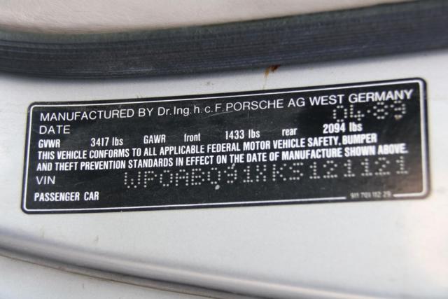 1989 Porsche 911 -- - photo 9