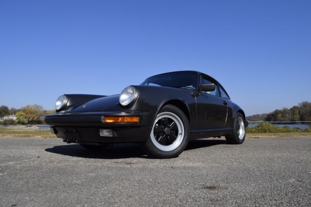 1989 PORSCHE 911, 27K ORIGINAL MILES, ALWAYS INDOORS, MINT!!!!!!!!!!!!!!!!!!!!!! 1989 Porsche 911