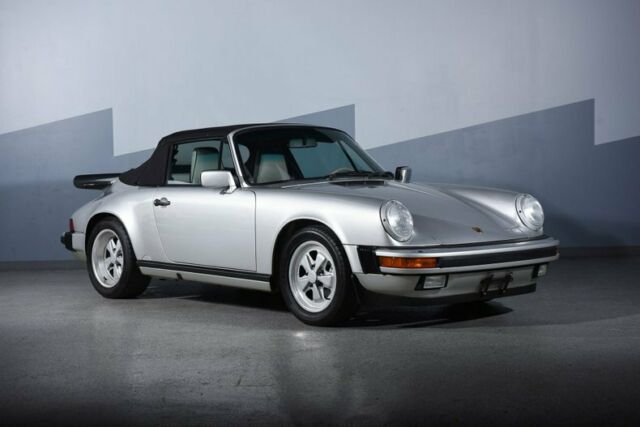 1989 Porsche 911 2dr Cabriolet 5-Spd - photo 3