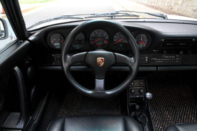 1989 Porsche 930 Turbo - photo 12
