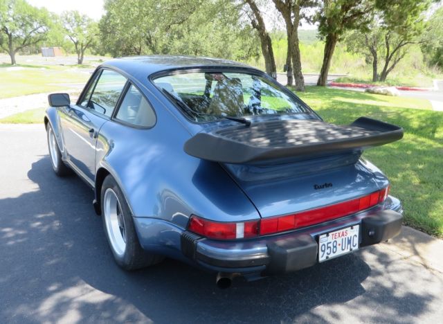 1989 Porsche 930 Turbo - photo 6