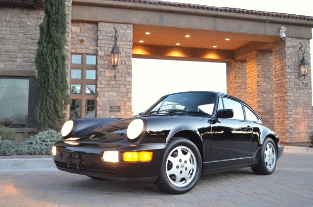 1989 Porsche 911 964 Beautiful combination All original COA tools books records 1989 Porsche 911 Carrera 4