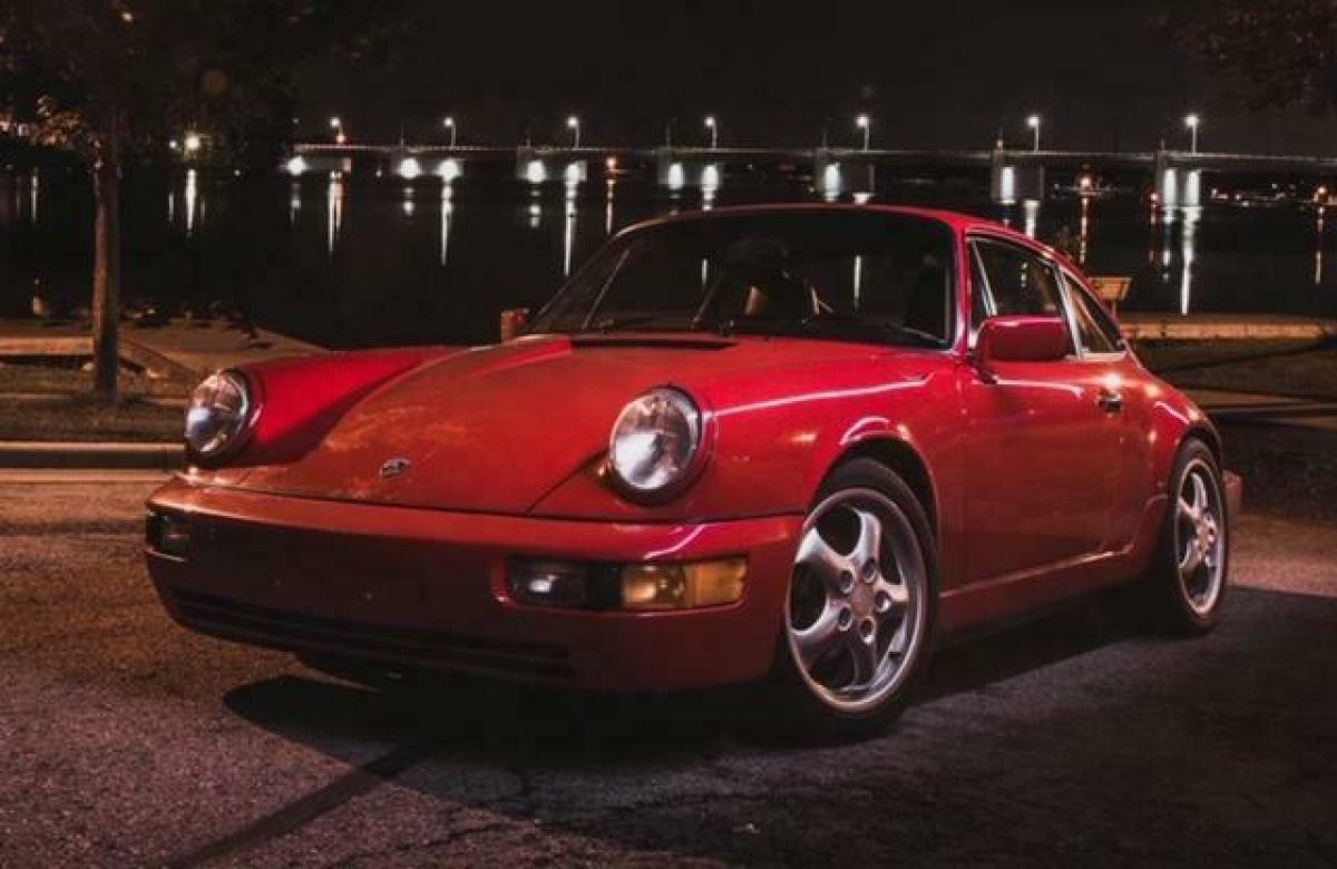 1989 Porsche 911 (964) C4 1989 Porsche 911 C4