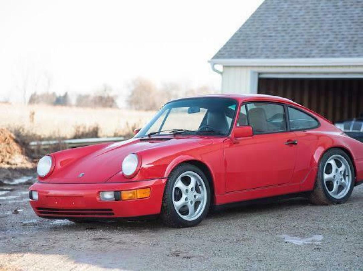 1989 Porsche 911 C4 - photo 2