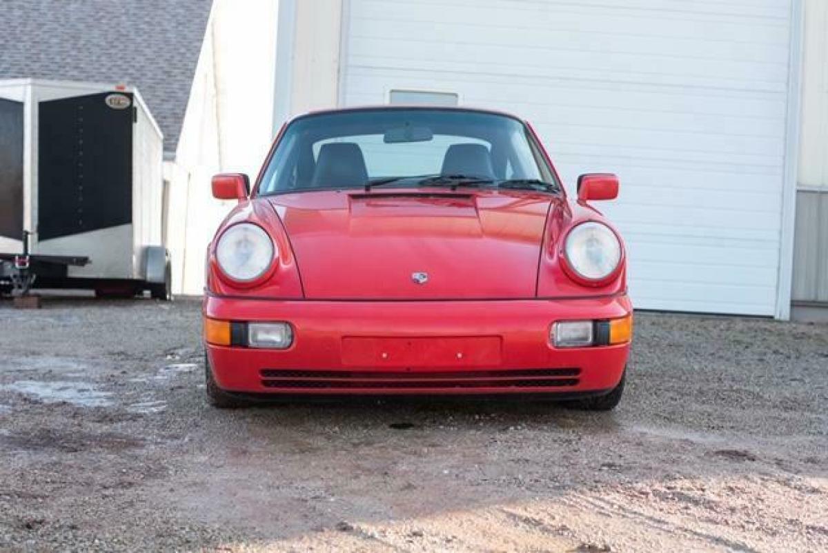 1989 Porsche 911 C4 - photo 3