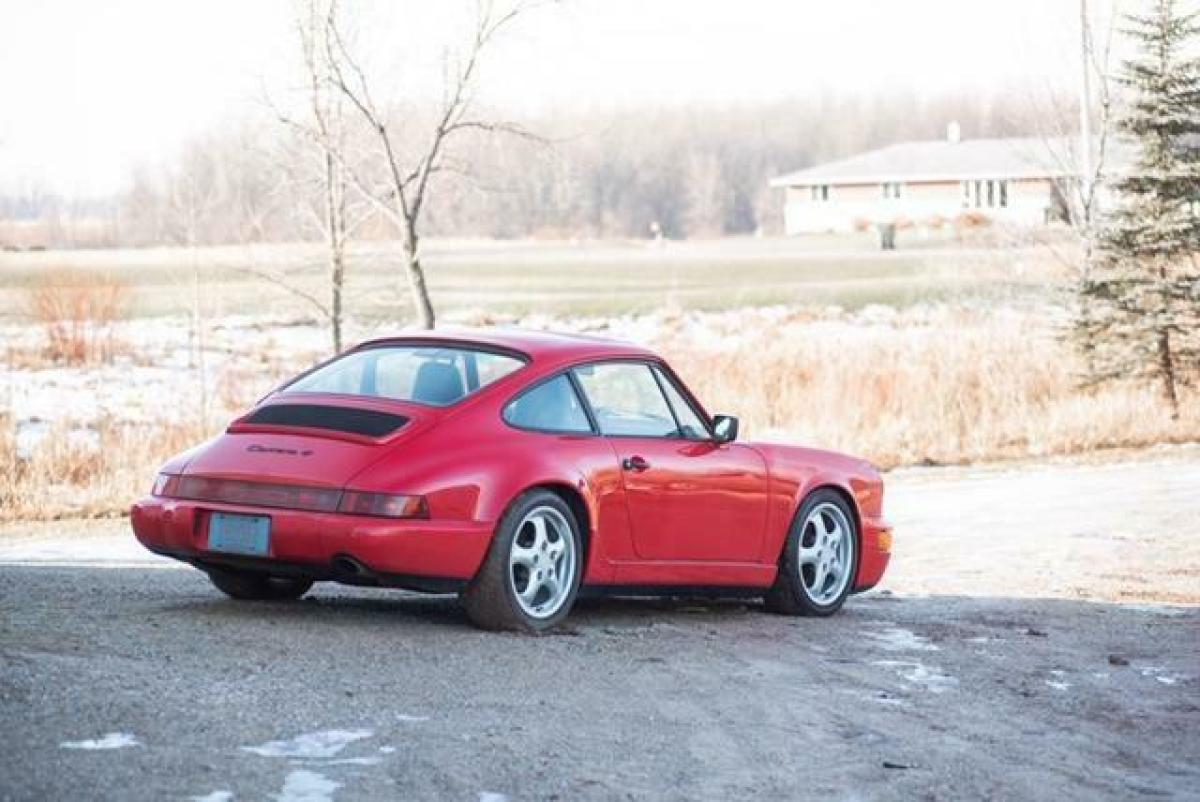 1989 Porsche 911 C4 - photo 4