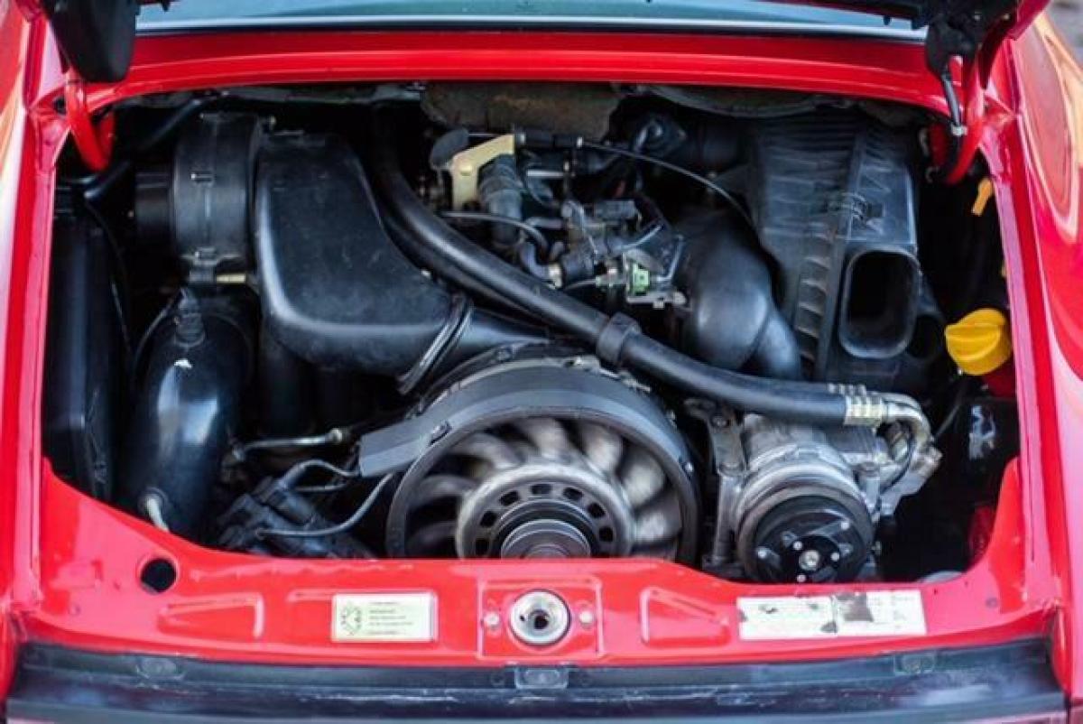1989 Porsche 911 C4 - photo 8