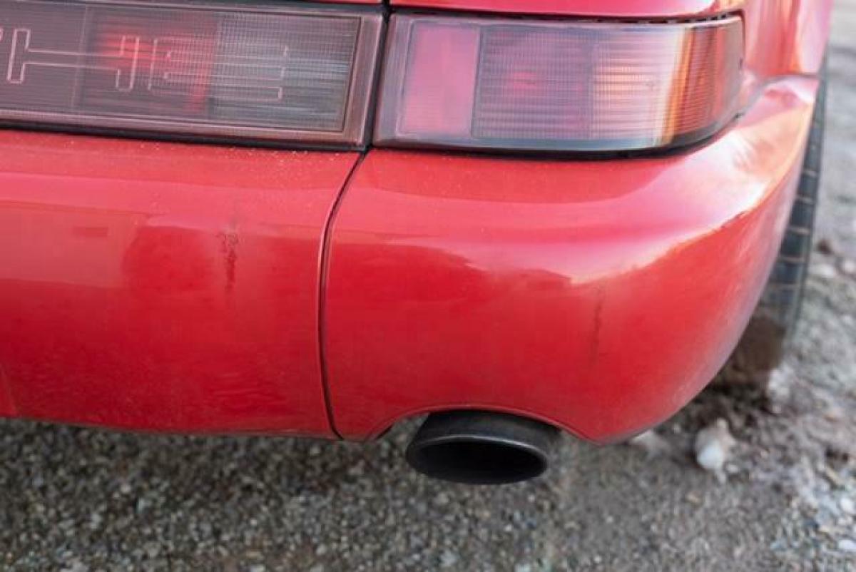 1989 Porsche 911 C4 - photo 9