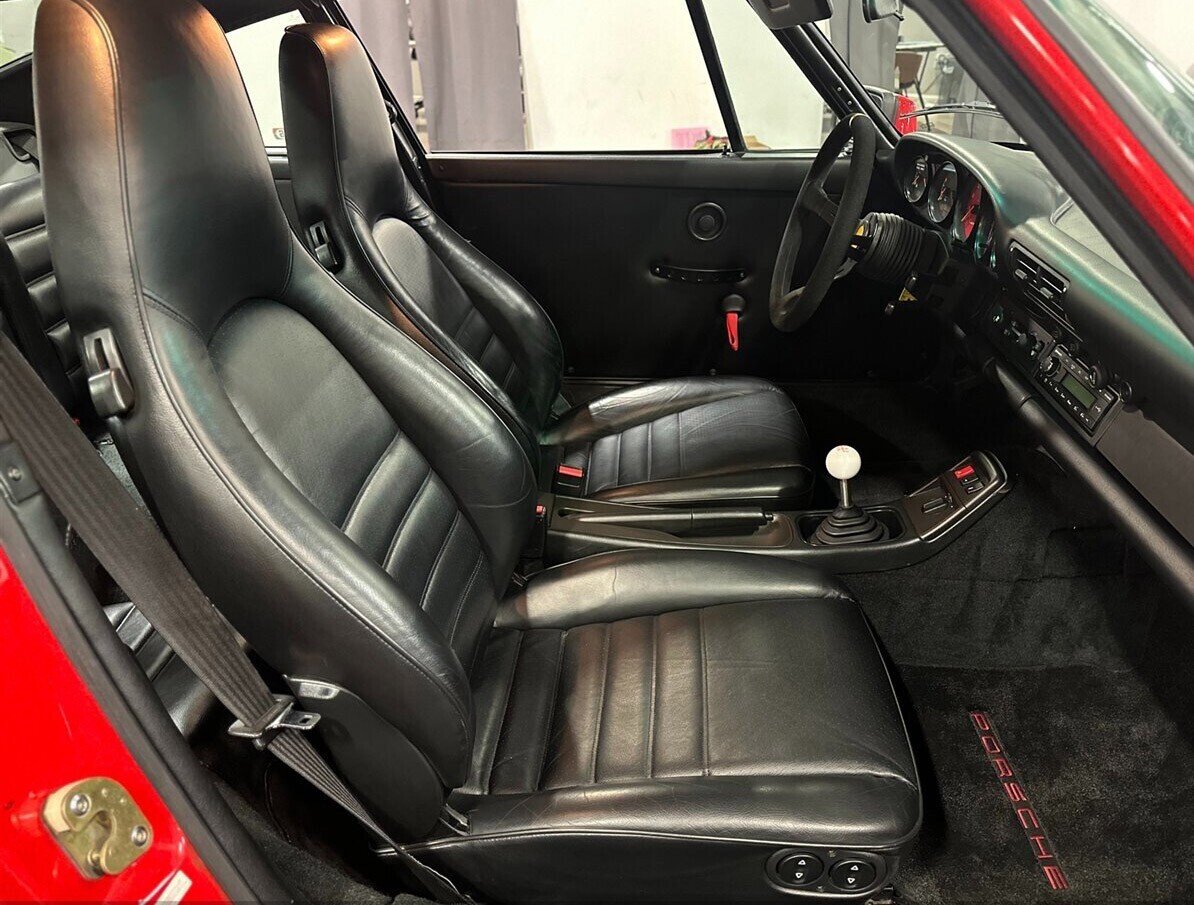 1989 Porsche 911 Coupe Carrera 4 - photo 10