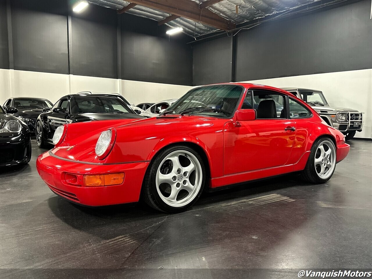 1989 Porsche 911 Coupe Carrera 4 - photo 3