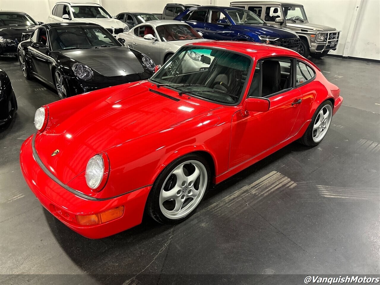 1989 Porsche 911 Coupe Carrera 4 - photo 4
