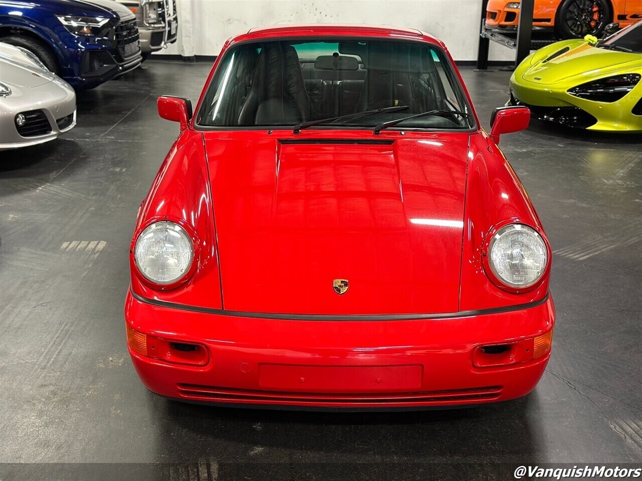 1989 Porsche 911 Coupe Carrera 4 - photo 5