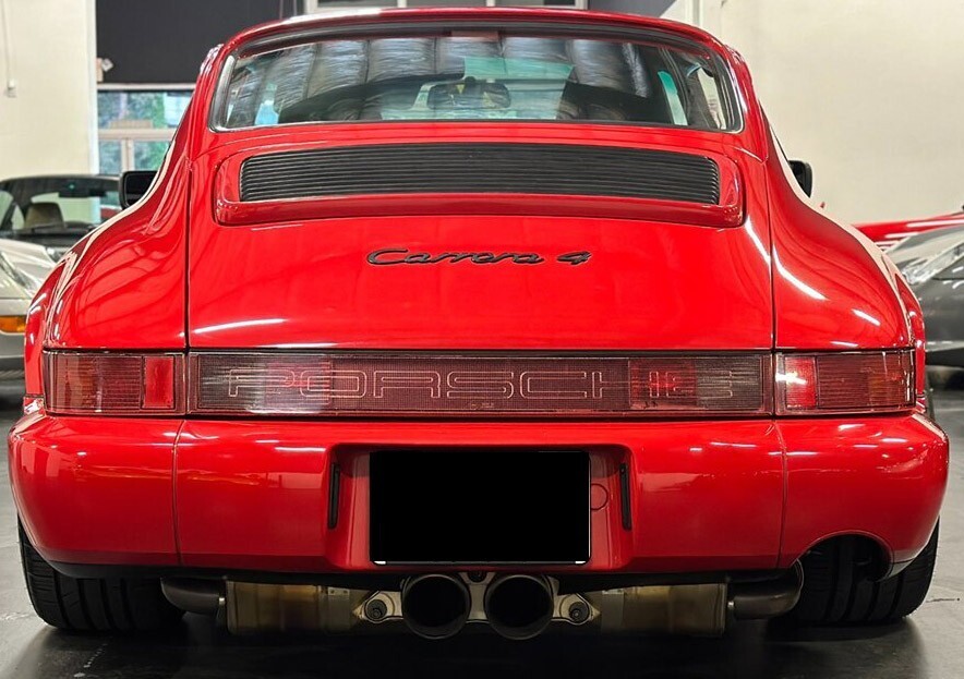 1989 Porsche 911 Coupe Carrera 4 - photo 7