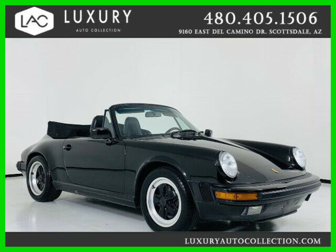 1989 Porsche 911 Black *Trade/Financing 480.418.6160* 1989 Porsche 911