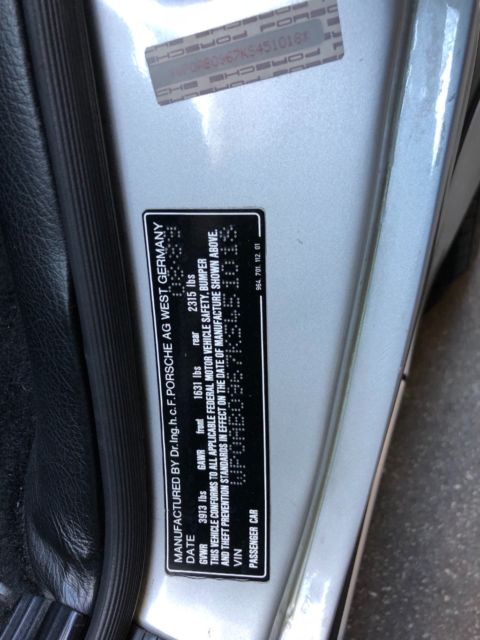 1989 Porsche 911 - photo 12