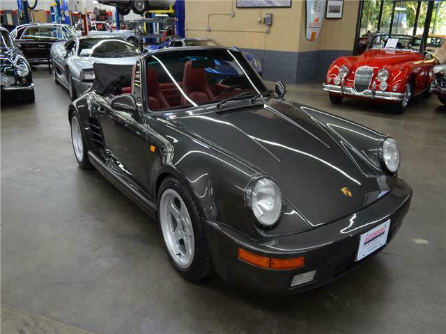1989 Porsche 911 CABRIOLET