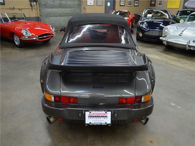 1989 Porsche 911 CABRIOLET - photo 10